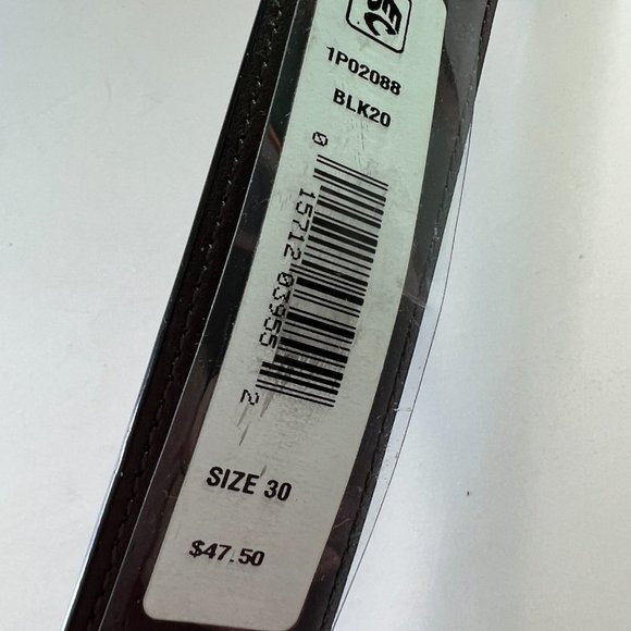 PERRY ELLIS Men's Portfolio NWT Size 30 Reversible Belt - Picture 3 of 4
